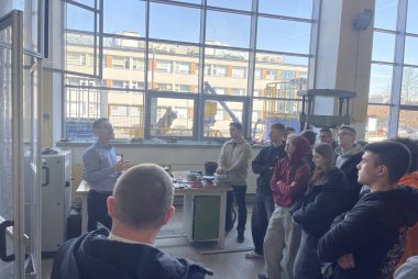 Zdjęcie z galerii Wagary na Wydziale Inżynierii Lądowej Politechniki Krakowskiej. 21.03.2025