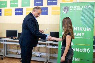 Zdjęcie z galerii Nowe kwalifikacje w Technikum Reklamy 30.04.2025