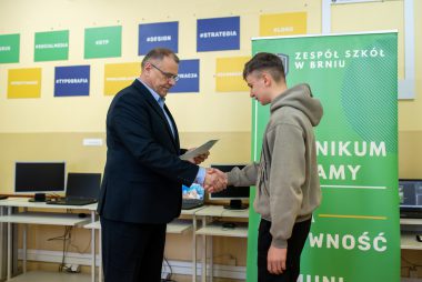 Zdjęcie z galerii Nowe kwalifikacje w Technikum Reklamy 30.04.2025