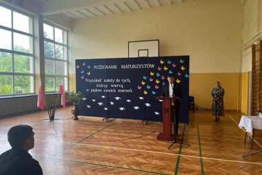 Zdjęcie z galerii Uroczystość Pożegnania Absolwentów 2025