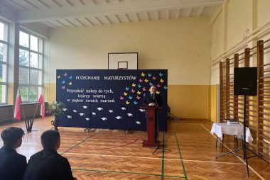 Zdjęcie z galerii Uroczystość Pożegnania Absolwentów 2025