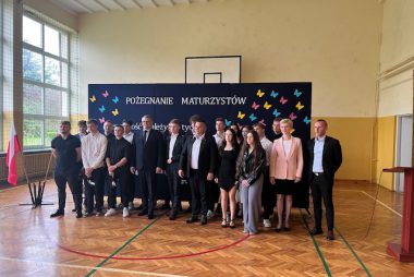 Zdjęcie z galerii Uroczystość Pożegnania Absolwentów 2025