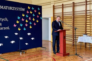 Zdjęcie z galerii Uroczystość Pożegnania Absolwentów 2025