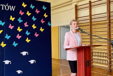 Zdjęcie z galerii Uroczystość Pożegnania Absolwentów 2025
