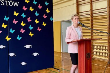 Zdjęcie z galerii Uroczystość Pożegnania Absolwentów 2025