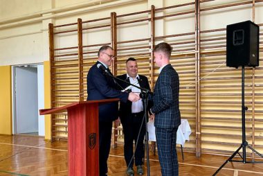 Zdjęcie z galerii Uroczystość Pożegnania Absolwentów 2025