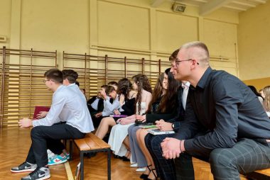 Zdjęcie z galerii Uroczystość Pożegnania Absolwentów 2025