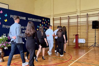 Zdjęcie z galerii Uroczystość Pożegnania Absolwentów 2025
