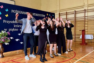 Zdjęcie z galerii Uroczystość Pożegnania Absolwentów 2025