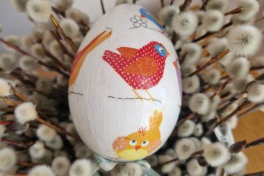 Zdjęcie z galerii Wielkanocne warsztaty rękodzieła decoupage w ZS w Brniu 16.04.2025