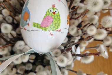 Zdjęcie z galerii Wielkanocne warsztaty rękodzieła decoupage w ZS w Brniu 16.04.2025