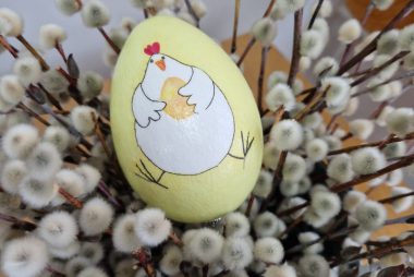 Zdjęcie z galerii Wielkanocne warsztaty rękodzieła decoupage w ZS w Brniu 16.04.2025
