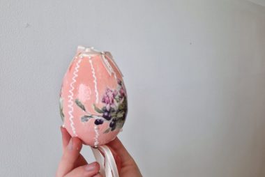 Zdjęcie z galerii Wielkanocne warsztaty rękodzieła decoupage w ZS w Brniu 16.04.2025