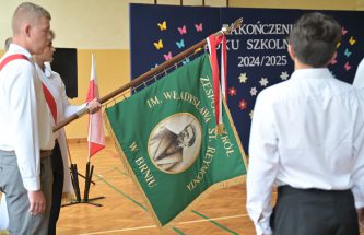 Zdjęcie do wpisu Zakończenie roku szkolnego 2024/2025 w Zespole Szkół w Brniu