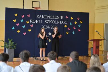 Zdjęcie z galerii Zakończenie roku szkolnego 2024/2025 w Zespole Szkół w Brniu 27.06.2025