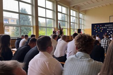 Zdjęcie z galerii Rozpoczęcie roku szkolnego 2025/2026