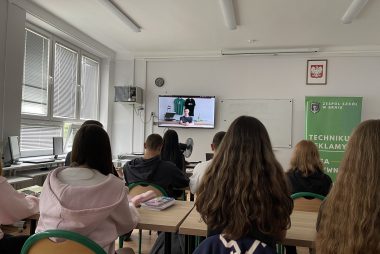Zdjęcie z galerii Kreatywne lekcje w Technikum Reklamy 29.09.2025