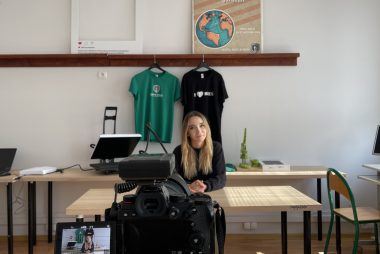 Zdjęcie z galerii Kreatywne lekcje w Technikum Reklamy 29.09.2025