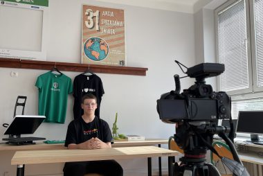 Zdjęcie z galerii Kreatywne lekcje w Technikum Reklamy 29.09.2025