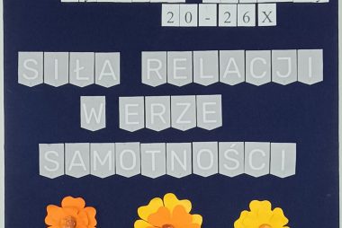 Zdjęcie z galerii “Siła relacji w erze samotności” 22.10.2025