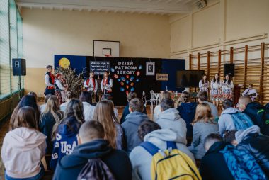 Zdjęcie z galerii Dzień Patrona Szkoły 02.12.2025