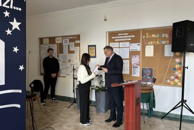 Zdjęcie z galerii Konkurs Czytelniczy pt. „Władysław Stanisław Reymont – Patron szkoły” 11.12.2025