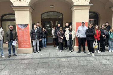 Zdjęcie z galerii Wycieczka do Pasażu Odkryć w Tarnowie 19.12.2025