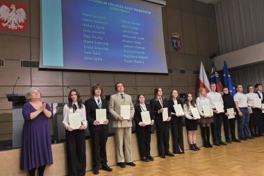 Zdjęcie z galerii Stypendium Prezesa Rady Ministrów dla Bartosza Taraski 27.01.2026