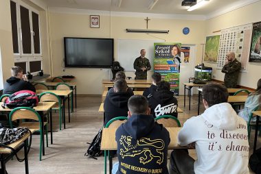 Zdjęcie z galerii Spotkanie z przedstawicielami Wojska Polskiego 26.01.2026