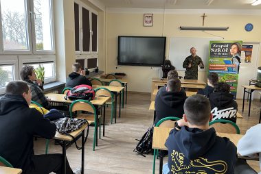 Zdjęcie z galerii Spotkanie z przedstawicielami Wojska Polskiego 26.01.2026