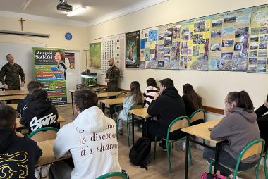 Zdjęcie z galerii Spotkanie z przedstawicielami Wojska Polskiego 26.01.2026