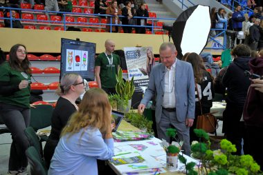 Zdjęcie z galerii Powiatowe Targi Edukacyjne 25.02.2026
