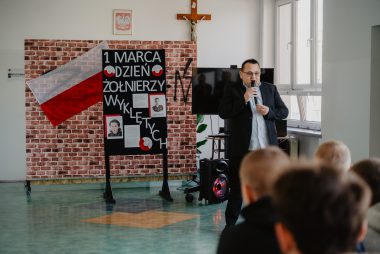Zdjęcie z galerii Narodowy Dzień Pamięci Żołnierzy Wyklętych 01.03.2026