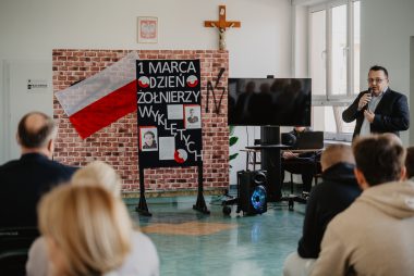 Zdjęcie z galerii Narodowy Dzień Pamięci Żołnierzy Wyklętych 01.03.2026