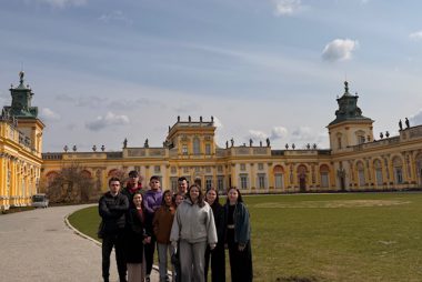 Zdjęcia z galerii Wycieczka  do Warszawy uczniów  technikum architektury krajobrazu 30.03.2026