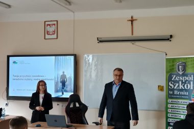 Zdjęcie z galerii Spotkanie z doradcą zawodowym 13.04.2026