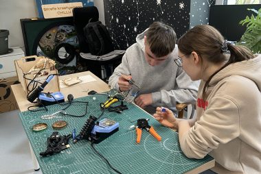 Zdjęcie z galerii Warsztaty w Fablab Kraków 14.04.2026