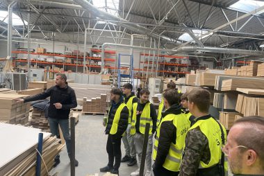 Zdjęcie z galerii Wycieczka zawodoznawcza do Vivento w Gręboszowie! 21.04.2026