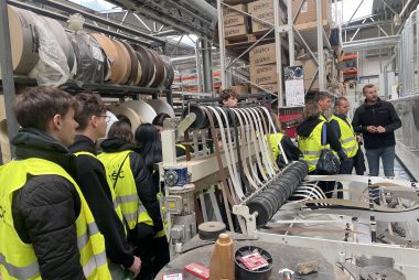 Zdjęcie z galerii Wycieczka zawodoznawcza do Vivento w Gręboszowie! 21.04.2026