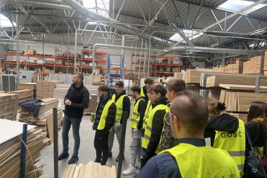 Zdjęcie z galerii Wycieczka zawodoznawcza do Vivento w Gręboszowie! 21.04.2026