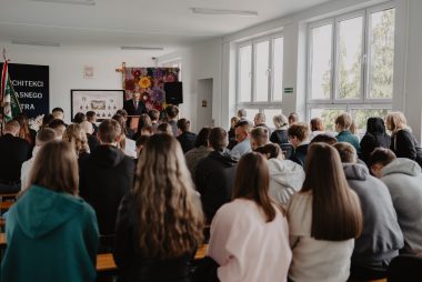 Zdjęcie z galerii Uroczyste pożegnanie klasy V technikum architektury krajobrazu 24.04.2026
