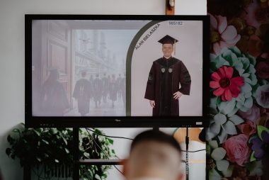 Zdjęcie z galerii Uroczyste pożegnanie klasy V technikum architektury krajobrazu 24.04.2026