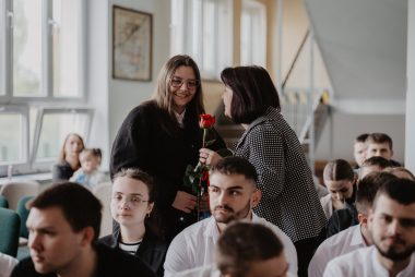 Zdjęcie z galerii Uroczyste pożegnanie klasy V technikum architektury krajobrazu 24.04.2026
