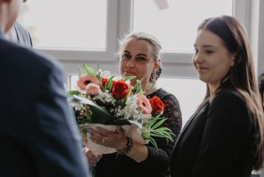 Zdjęcie z galerii Uroczyste pożegnanie klasy V technikum architektury krajobrazu 24.04.2026