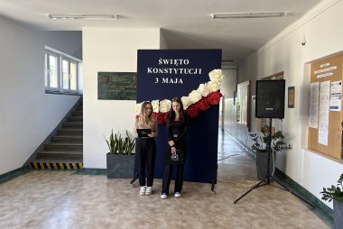 Zdjęcie z galerii Uroczysty apel z okazji Święta Konstytucji 3 Maja 30.04.2026