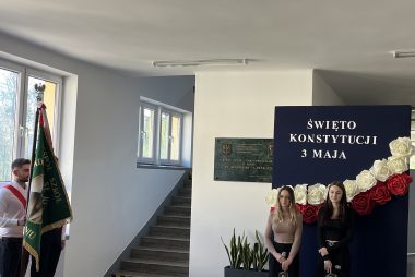 Zdjęcie z galerii Uroczysty apel z okazji Święta Konstytucji 3 Maja 30.04.2026