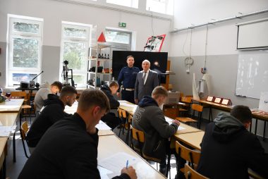 Zdjęcie z galerii XXVIII Ogólnopolski Młodzieżowy Turniej Motoryzacyjny – eliminacje powiatowe 29.04.2026