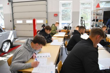 Zdjęcie z galerii XXVIII Ogólnopolski Młodzieżowy Turniej Motoryzacyjny – eliminacje powiatowe 29.04.2026