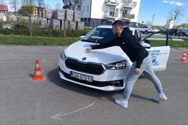 Zdjęcie z galerii XXVIII Ogólnopolski Młodzieżowy Turniej Motoryzacyjny – eliminacje powiatowe 29.04.2026