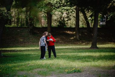 Zdjęcie z galerii Gra terenowa „W poszukiwaniu Skarbu Breńskiego” 02.06.2026